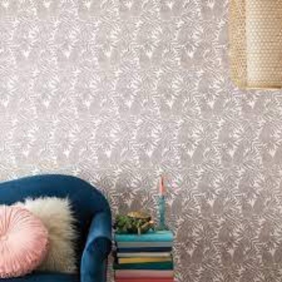 Opalhouse Wall Decor Opalhouse Pineapple Peel Stick Wallpaper Brown